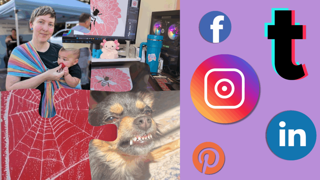 Social Media Collage Social Media Collage