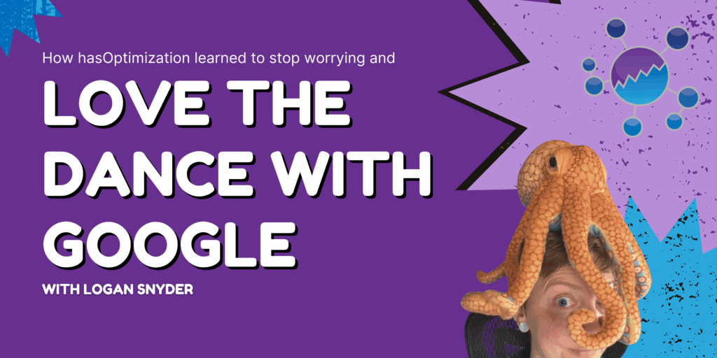 Love the dance with Google Blog Banner Love the dance with Google Blog Banner